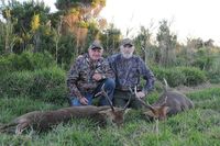 Father Bob with son Neil 2013