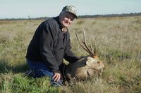 Hunting April 2016 Ken Barr  California USA